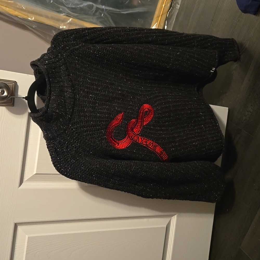 Taylor Swift Reputation Cropped Sweater Holiday merch 2x